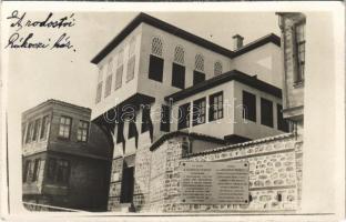 1933 Tekirdag, Rodostó; II. Rákóczi Ferenc háza / house of Francis II Rákóczi. photo