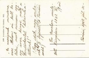 Tamási, Vas Gereben emlékfa, vadaskerti kút. Jeruzsálem Ede kiadása 6499