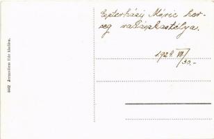 Tamási, Miklósvár, Esterházy-vadászkastély. Jeruzsálem Ede kiadása 4442