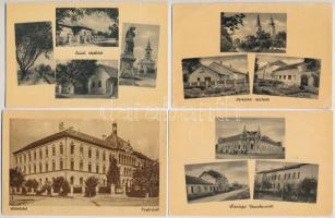 36 db MODERN magyar 60 filléres város képeslap (Képzőművészeti Alap Kiadóvállalat) 1950-es évekből /...