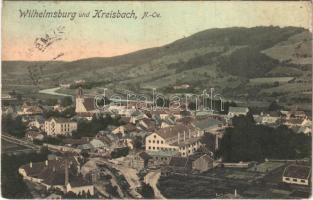 Wilhelmsburg und Kreisbach, Fabrik / factory  (EB)