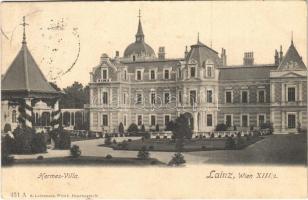 Wien, Vienna Bécs XIII. Lainz, Hermes Villa