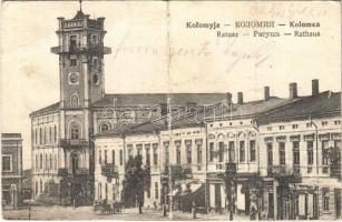 Kolomyia, Kolomyja, Kolomyya, Kolomea; Ratusz / town hall (fa)