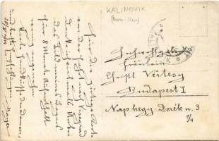 1914 Kalinovik, Militärlager / military barracks. photo