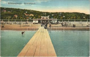 Balatonalmádi, strandfürdő