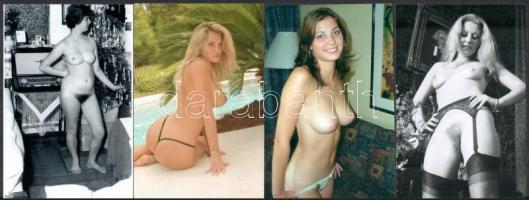 Facebook/(arc)képkönyv 10 db finoman erotikus fotó, klf modellekkel. 11x16 cm