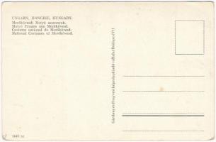 Mezőkövesdi matyó asszonyok / Hungarian folklore  (EK)