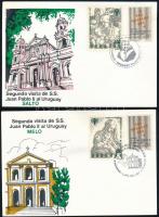 Uruguay 1988 (4 db)