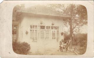 Budapest, villa. Feladó: Pál Hugó főtanácsos Szilágyi utca 3. photo (EM)