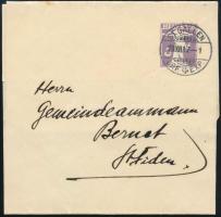 Svájc 1917