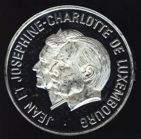 Luxemburg 1995. 25Ecu Ag "Jean & Josephine-Charlotte" T:PP