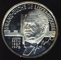 Luxemburg 1993. 25Ecu Ag "Joseph Bech" T:PP Csak 20.000db!