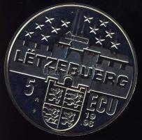 Luxemburg 1996. 5Ecu "Charlotte" T:BU