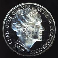 Luxemburg 1996. 25Ecu Ag "Charlotte" T:PP
