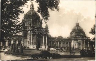 1928 Budapest XIV. Széchenyi fürdő