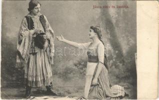 1907 János vitéz és Iluskája (EK)