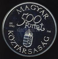 1993. 500Ft Ag "Régi dunai hajók I." T:PP