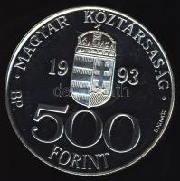 1993. 500Ft Ag "Integráció az Európai Közösségbe" T:PP