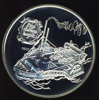 1994. 500Ft Ag "Régi dunai hajók II" T:PP