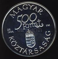 1994. 500Ft Ag "Régi dunai hajók II" T:PP