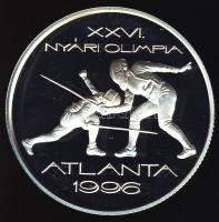 1995. 1000Ft Ag "Olimpia-vívás" T:PP