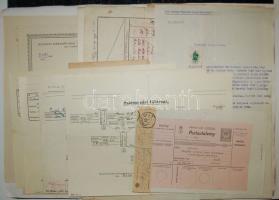 1886-1941 Hagyaték okmány tétel: 16 db okmány, származási bizonytvány