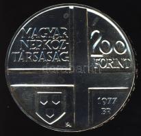 1977. 200Ft Ag "Rippl-Rónai" T:BU
