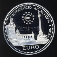 1998. 2000Ft Ag "Integráció az EU-ba - EURO II" T:PP