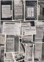 cca 1943 25 db érdekes fotó világháborús falragaszokról