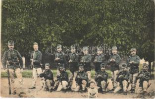 1914 Osztrák-magyar gyalogság / WWI K.u.K. military, infantry soldiers (EK)