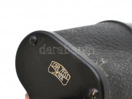 Carl Zeiss Jena 8×30 távcső, eredeti bőr tokjában