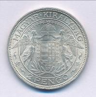 1938. 2P Ag "Madonna" T:1- Adamo P7