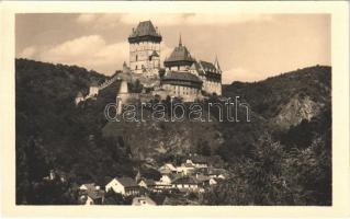 1938 Karlstejn, castle