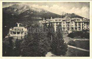 1939 Ótátrafüred, Stary Smokovec (Magas-Tátra, Vysoké Tatry); Grand Hotel / szálloda / hotel