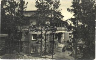 Ótátrafüred, Stary Smokovec (Magas-Tátra, Vysoké Tatry); Hotel Pension Fortuna / szálloda, étterem / hotel, restaurant (Rb)