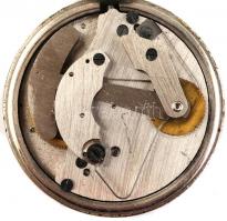 Stopperóra, nem jár, tokkal, kopásnyomokkal, d: 4,5 cm