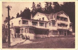 1951 Sziklaszoros, Skalité; Serafinov / szanatórium, üdülő / sanatorium, hotel (EK)