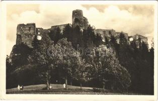 Ólubló, Stará Lubovna; Lublói vár / Lubovniansky hrad / castle (EK)