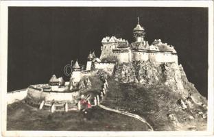 Szepesváralja, Kirchdrauf, Spisské Podhradie; Spissky hrad v XVII storoci / Szepes vára / castle (fl)