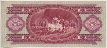 1949. 100Ft "B327 034815" T:III fo., szép papír Adamo F28
