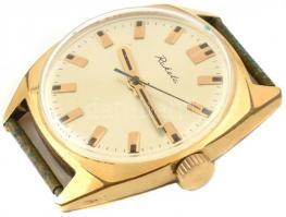 Rakéta mechanikus férfi karóra, óraszíj nélkül, működik