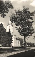 1960 Lipótvár, Újvároska, Leopoldov; templom / church