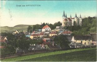1908 Artstetten-Pöbring, Schloss Artstetten / general view, castle