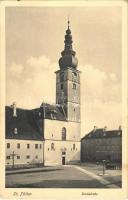 Sankt Pölten, St. Pölten; Domkirche / church. Verlag Vinz. Höfinger (EK)