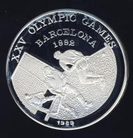 Afganisztán 1989. 500A Ag "Olimpia-gyeplabda" T:PP Csak 10.000db!