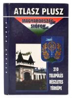 Magyarország, Siófok. Atlasz Plusz. Budapest, 2000, Z-Press Kiadó Kft. Kartonált papírkötésben, kissé karcos borítóval, de egyébként jó állapotban.