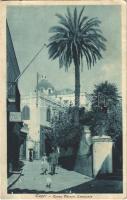 1935 Capri, Corso Vittorio Emanuele / street view, shops