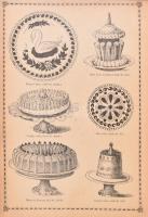 Kugler Géza: A legújabb és legteljesebb nagy házi cukrászat, cukrászok, vendéglősök, és háziasszonyo...