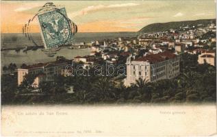 1906 Sanremo, San Remo; Veduta generale / general view
