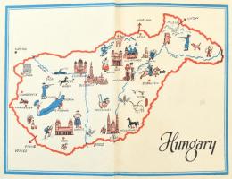Paul Tabori: The real Hungary with 16 illustrations. London, 1939. Skeffington. KIadói vászon kötésb...